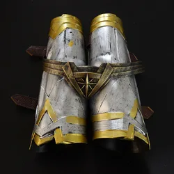 Halloween Superhero Bracers Woman Diana Prince Cosplay Armband Gauntlet and Tiara Headband Crown Wrist