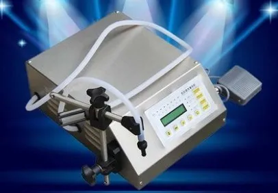 New Electric Digital Control Liquid Filling Machine Small Portable Paste Filling Machine