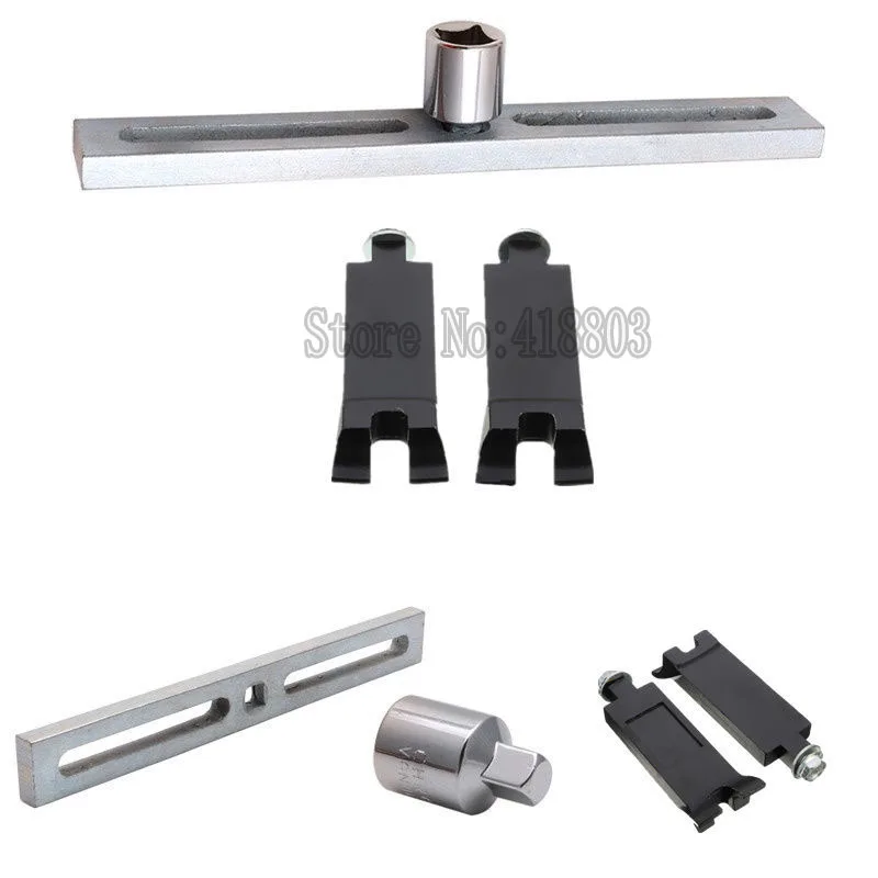 Car Repair Tools Universal 2 Jaw Fuel Pump Lid Adjustable Wrench Tool Fuel Pump Cap Puller Car Accessories Tank Cover Remover