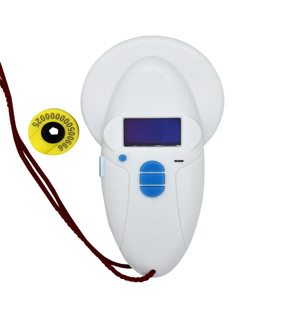 Hoge Kwaliteit Bluetooth Chip Scanner WS500 Product FDX-A FDX-B EM4102 Hdx Dier Chip Rfid Handheld Reader Hond Microchip Reader