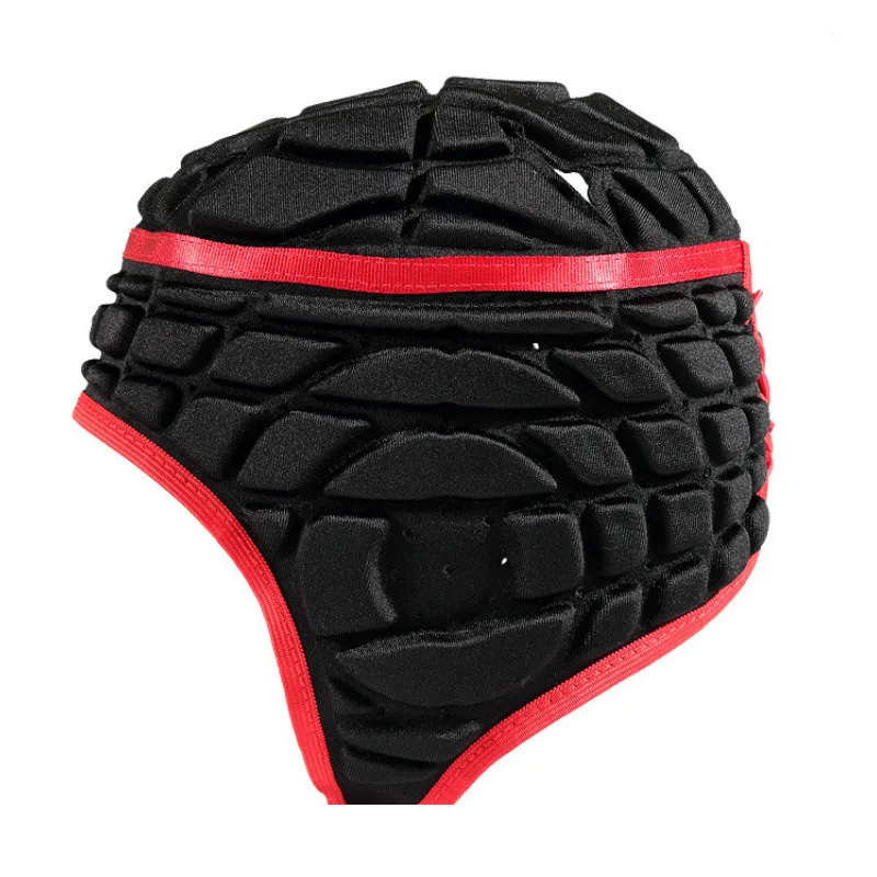 Professionele Kinderen Keeper Helm Keeper Voetbal Sport Zachte Helm Voetbal Honkbal Training Hoofdbescherming