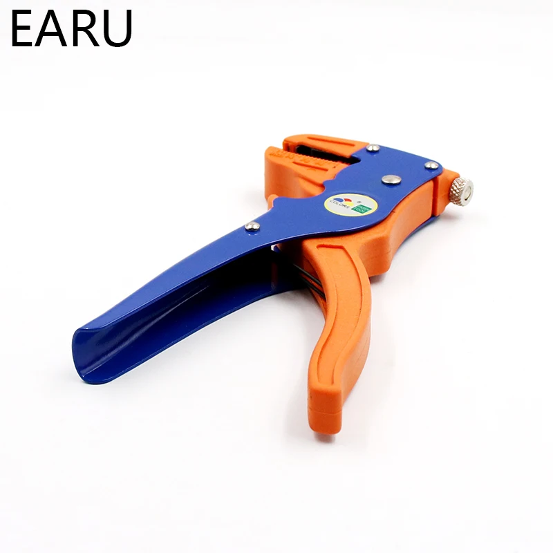 HS-700D Self-Adjusting insulation Wire Stripper automatic wire strippers stripping range 0.25-2.5mm2 High Quality TOOL Connector image 4