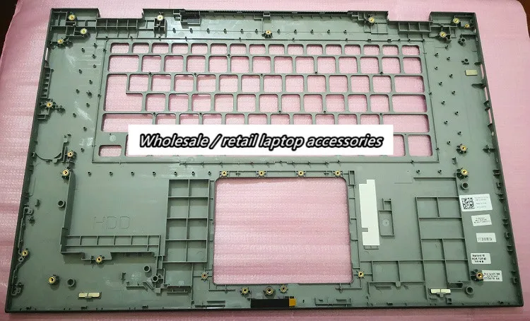 Imagem -02 - para Dell Inspiron 5568 5578 5579 P58f Palmrest Capa uk kb Cn00htjc 0htjc