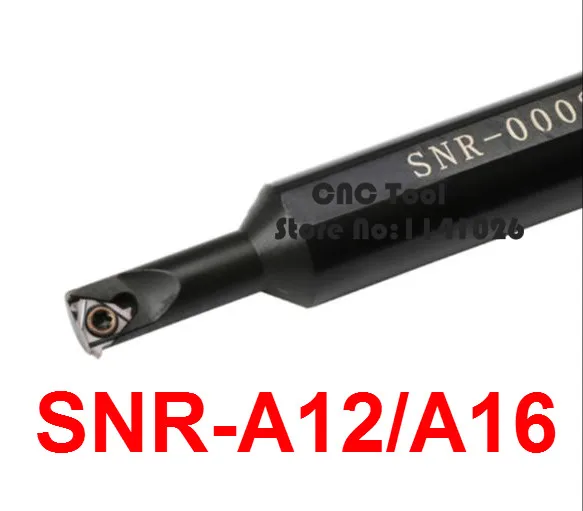 Baru SNR0005K06-A12 SNR0006K06-A16 SNR0008M08-A16 SNR0010K11-A16 SNR0012M11-A16 SNR0013M16-A16 Benang Internal Turning Lathe Alat