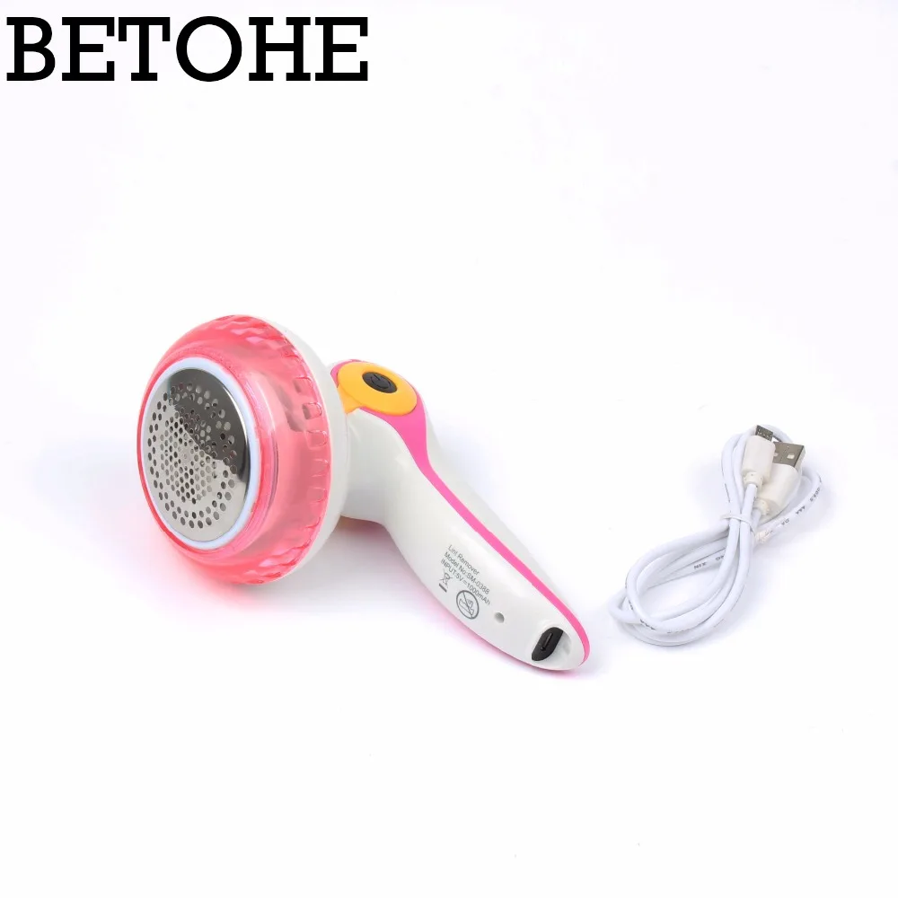 Rechargeable Electric Fabric Sweater Clothes Lint Remover Hair Ball Trimmer Fluff Pellets Cut Machine Epilator Fuzz Pills Shaver