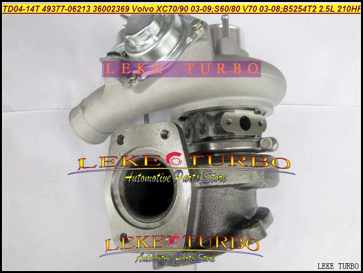 TD04L-14T-6 49377-06212 49377-06210  49377-06202 30650634 36002369 8603226 8692518 Turbocharger XC70 XC90 S80 B5254T N2P258LT