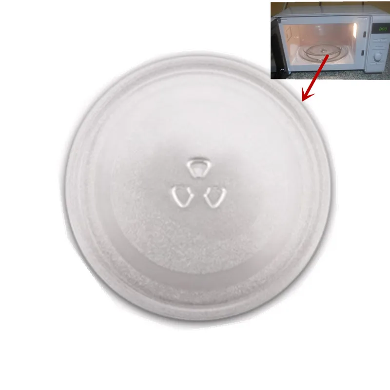 لوحة زجاجية لأجزاء ملحقات فرن الميكروويف Comfee CMW207D02W #2