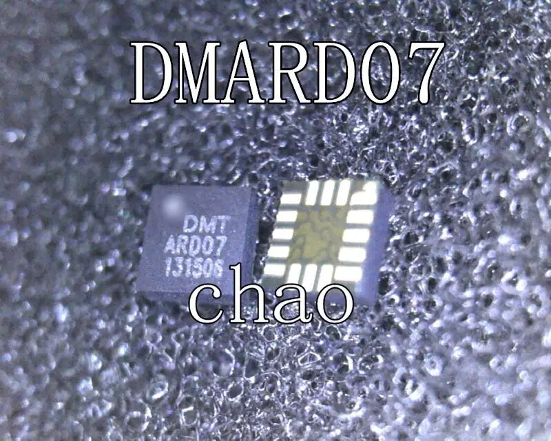 

Free shipping 2pcs/lot DMARD07 LGA16 new