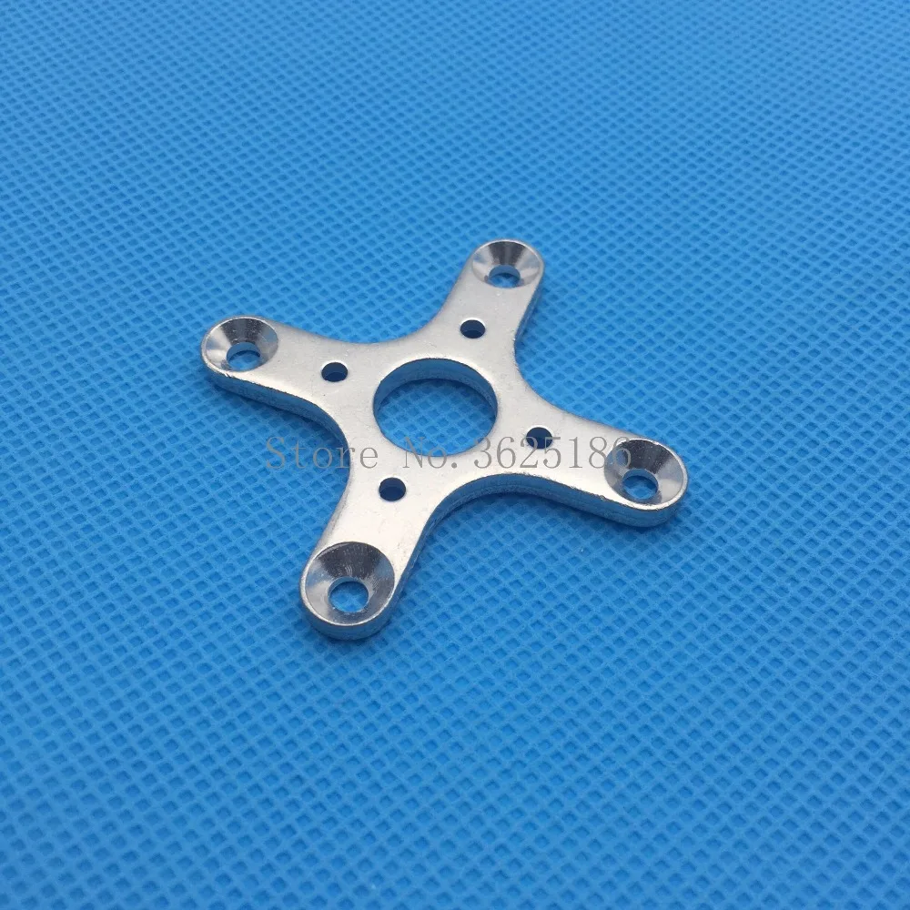 1pcs 25*25mm X type Cross holder Cross Mount for 2820 3648 Brushless Outrunner Motor