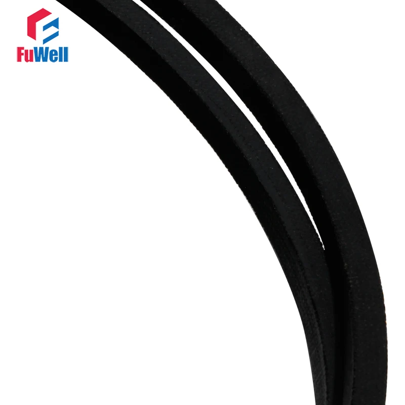 O/Z Type V Belt  Transmission Drive Belt Replacement O670/680/690/700/750/780  Closed-Loop Black Rubber Drive V Belt