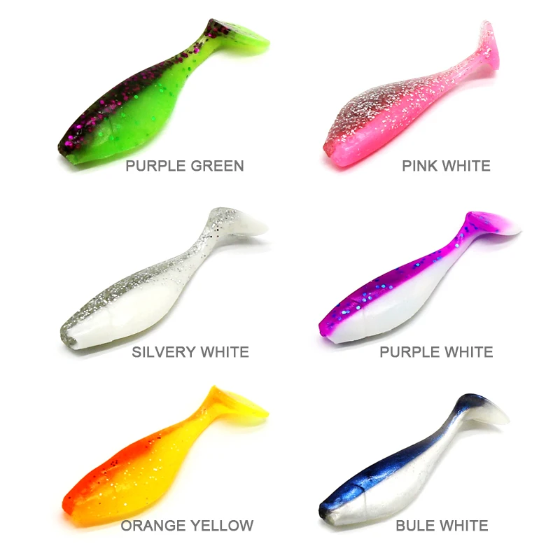 Vinilo ADYGIL ADSL202 – Señuelo silicona 50mm colores variados - imagen 3