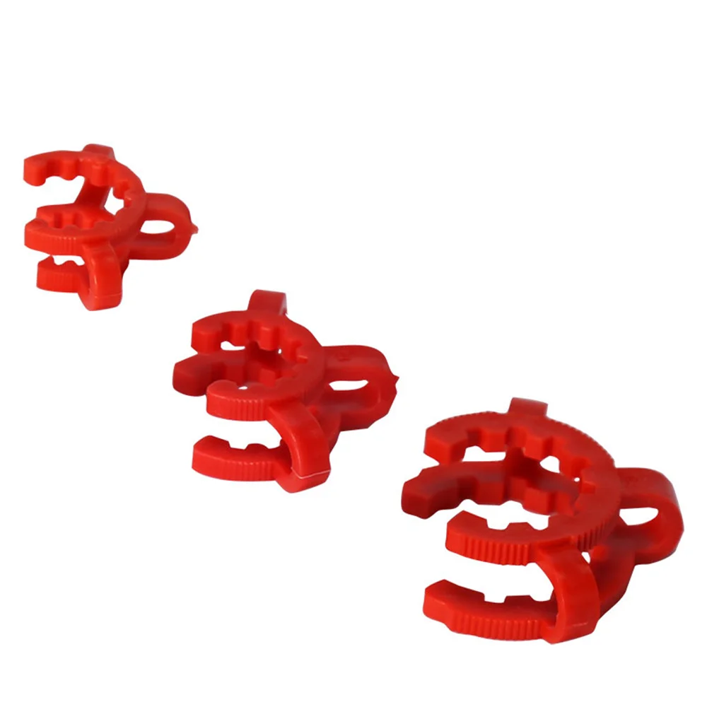 10pcs/lot Plastic Keck Clamp,Laboratory Lab Clamp Clip,keck clip 10/12/14/19/24/29/34/40/45#