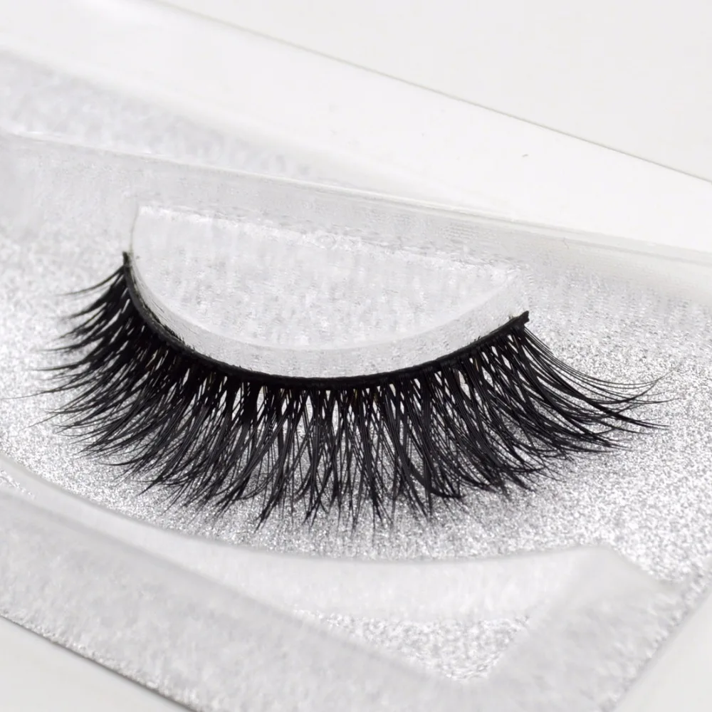 Visofree Faux Mink Eyelashes Thick High Volume Eyelashes Crisscross Soft Black Lashes Makeup accessories Extension Lash SCARLETT