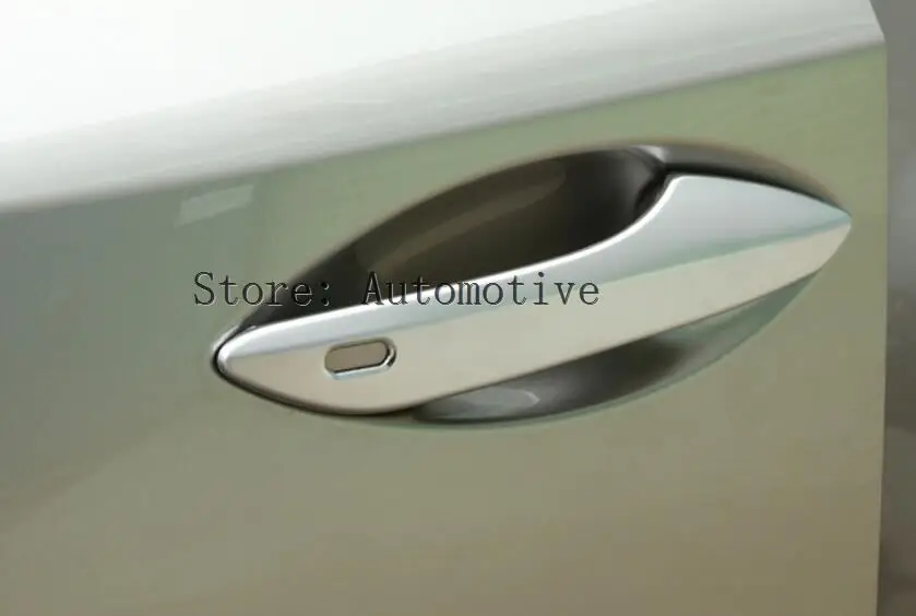 

For Lexus RX200t RX350 RX450h RX200 NX200t NX300 NX300h 2016 2017 Car Styling Accessories Chrome Door Handle Trim Stickers 4pcs
