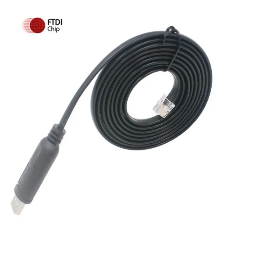 Usb To RS232 RJ12 6… - image
