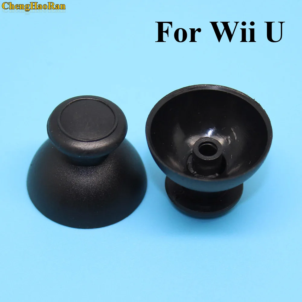 

ChengHaoRan 2PCS Replacement Repair Parts Controller Analog Stick Cap For Nintendo WII U Gamepad Button