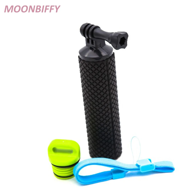 Float Hand Grip Buoyancy Rod Pole Stick Monopod Tripod for Gopro Go Pro Hero 5 4 3 Xiaomi Xiomi Yi 2 4K 4 K Action Camera
