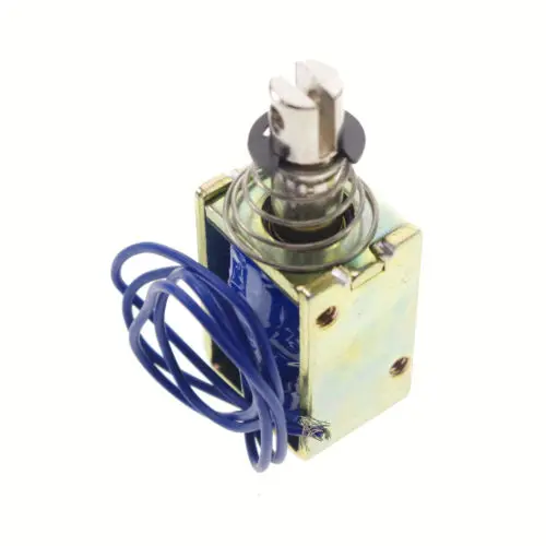 1 xPull Hold/Release 10mm Stroke 4.1Kg Force Electromagnet Solenoid Actuator 12V