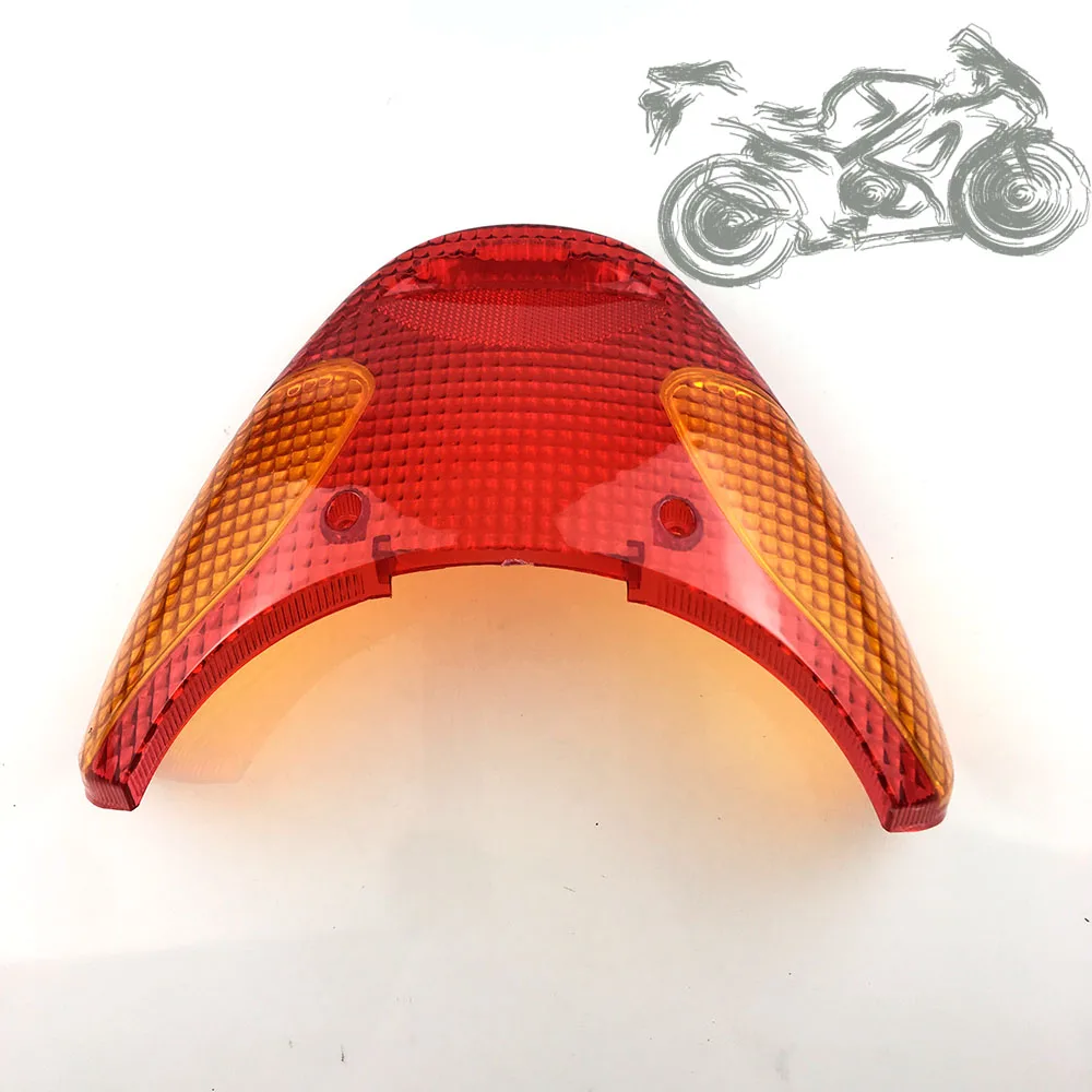 Motorcycle Accessories For YAMAHA JOGSA24J PRO BJ Motorcycle Scooter Taillight Clear Cover Rear Brake Light Cover