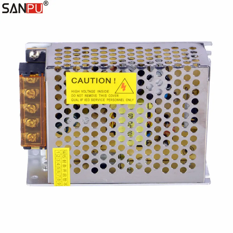 SMPS 100W 12V 8A Switching Mode Power Supply LED Driver 220V 230V AC-DC Transformer for LEDs Strip Light Module IP20 Indoor Use