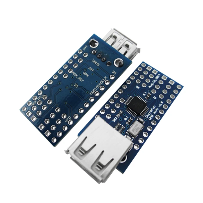 

1PCS Mini USB Host Shield Support Google ADK UNO MEGA Duemilanove Expansion Module Board SPI Interface