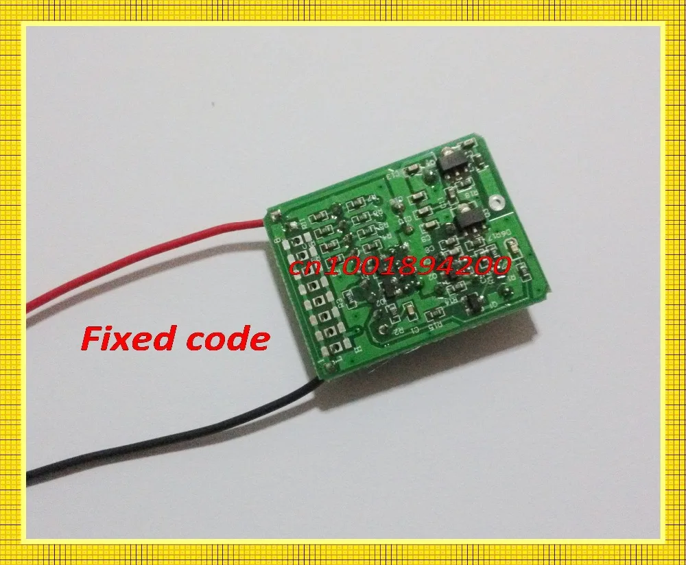 Long Range Remote Control Transmitter PCB No Case NO Button Remote Module 3000m Far Distance 315/433 TX Transmitter 1CH 4CH