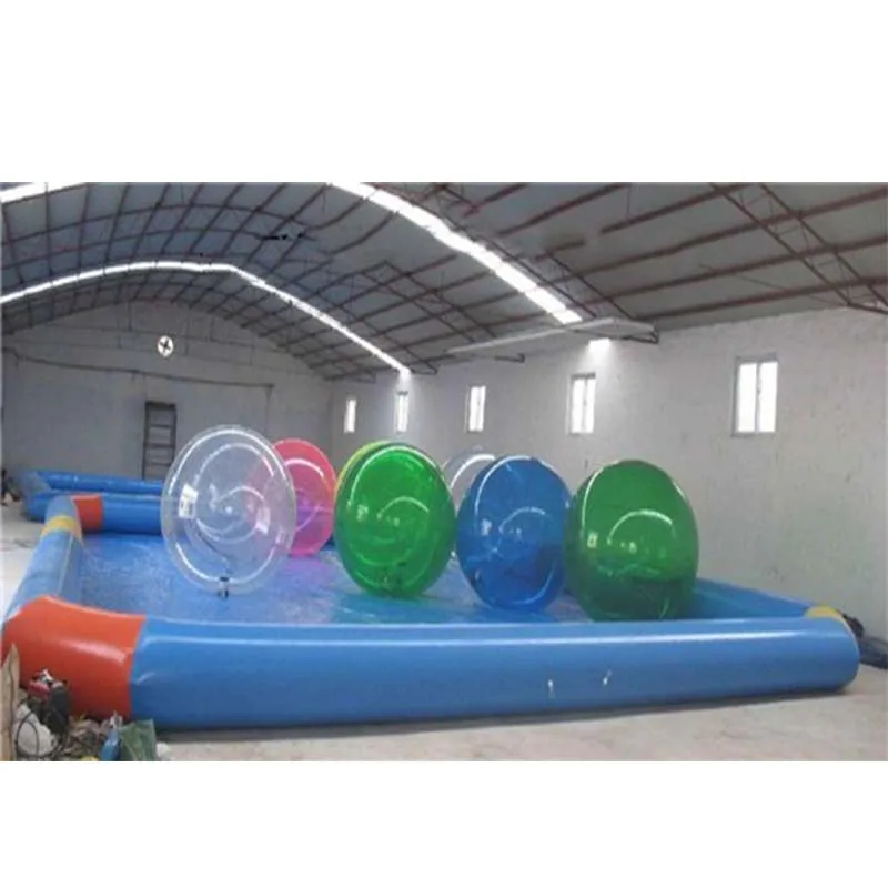 Inflatable pool ball with a PVC ball, fast delivery, high quality