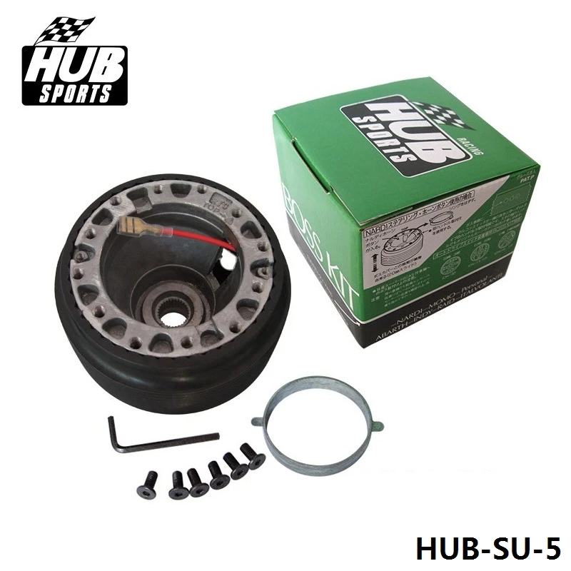 Universal Racing Steering Wheel Hub Adapter Boss Kit For Suzuki SU-5 HUB-SU-5