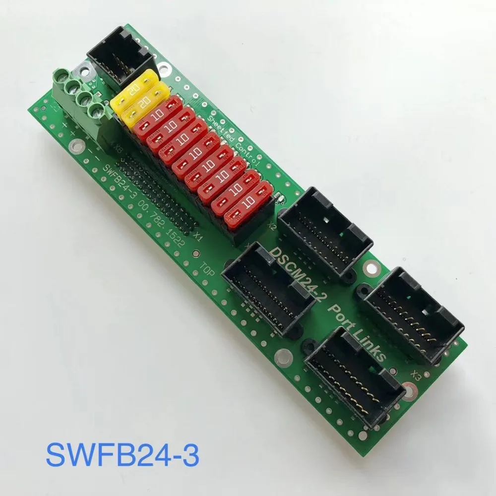 1 piece Heidelberg SWFB24-3 00.785.1549 DSCM24-2 power box interface board