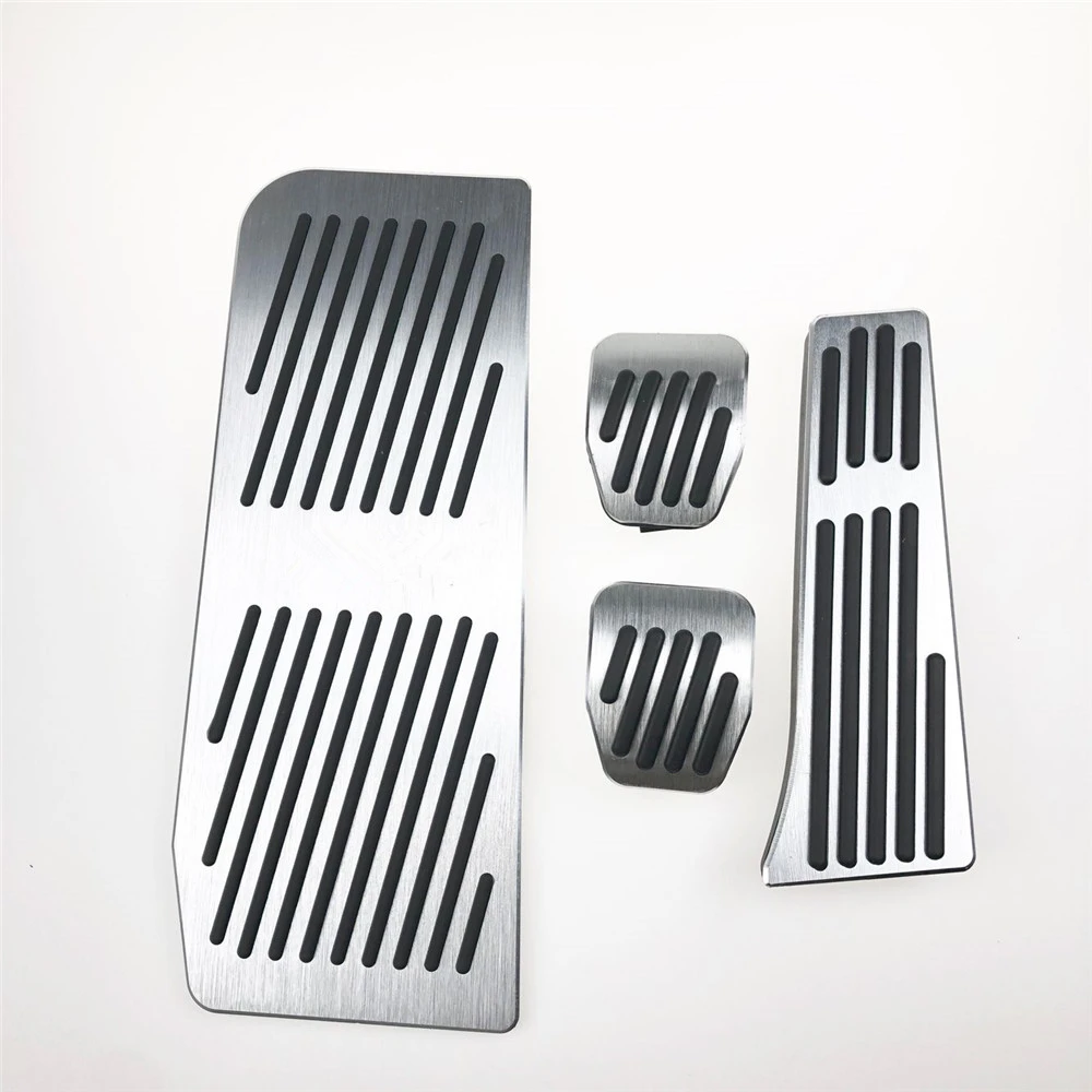 Accelerator Brake pedal Decoration Cover Trim case For BMW 7 Series G11 G12 2016-2019 Car interior Styling LHD