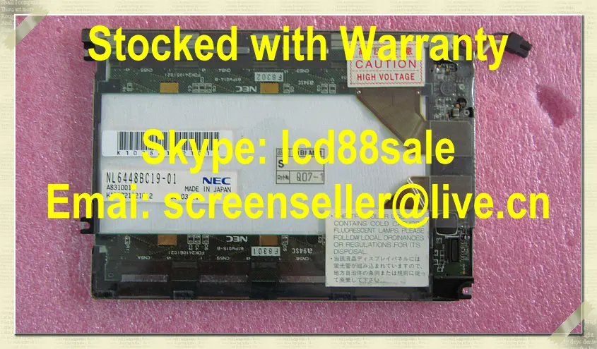 

best price and quality original NL6448BC19-01 industrial LCD Display