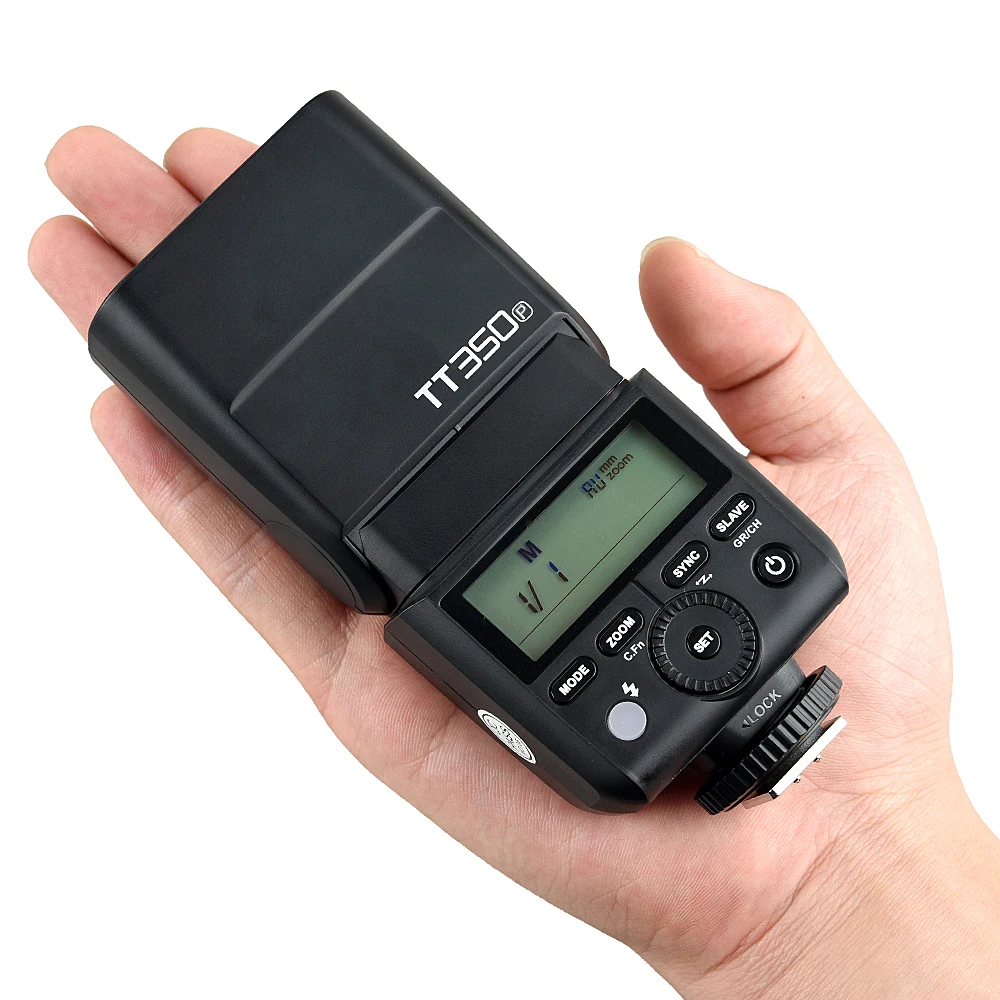 In Stock! GODOX Mini TT350P TT350 TTL HSS 2.4GHz Wireless Flash XPro-P Trigger for Pentax 645Z K-3II K-1 KP K-50 K-S2 K70 Camera