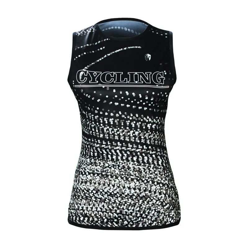 Summer Cycling Vest For Women Sleeveless Breathable Bike Jersey Quick Dry Sportwear MTB Jersey Bicycle Clothing XS-XXXL