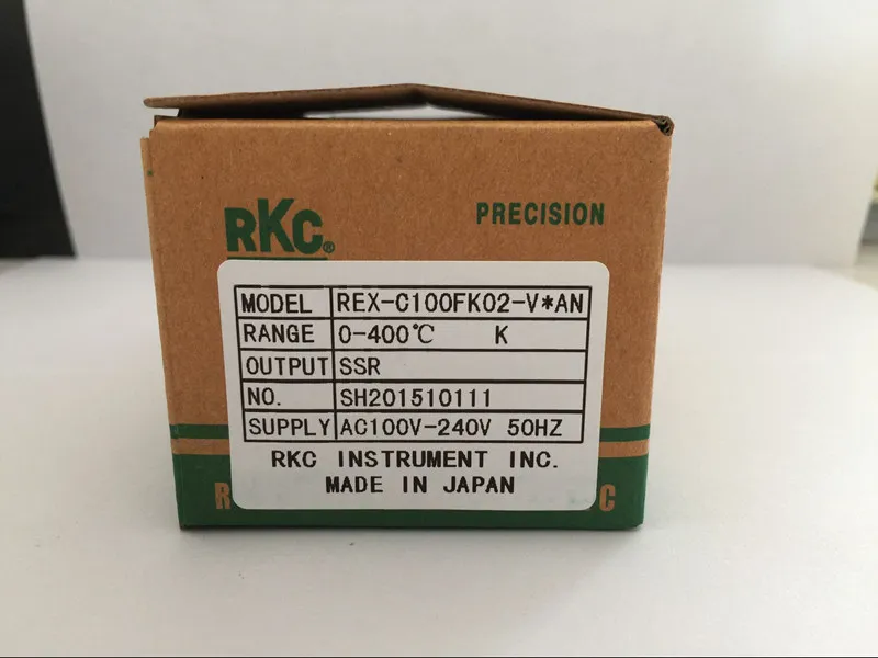 PID Digital Temperature Control Controller Thermocouple REX-C100FK02-V*AN