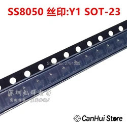 100PCS SS8050 SOT23 MMBT8050 SOT MMBT8050LT1G SMD Y1