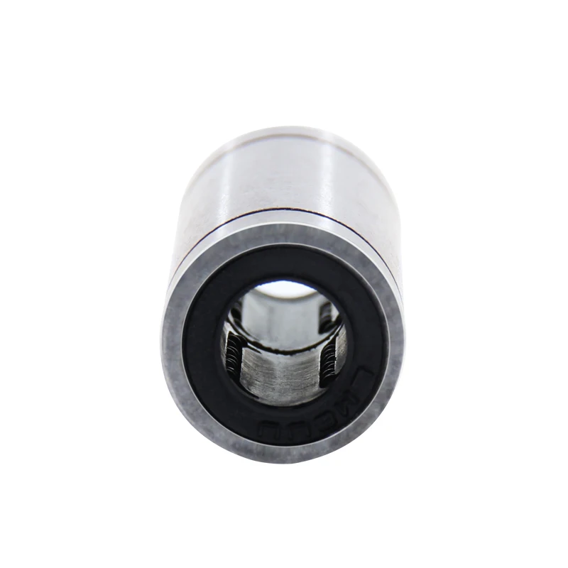 1Pc LM6LUU LM8LUU LM10LUU LM12LUU Linear Ball Bearing Bushing สำหรับ3D เครื่องพิมพ์ Extended Linear Ball Bearing 3D ชิ้นส่วนเครื่องพิมพ์