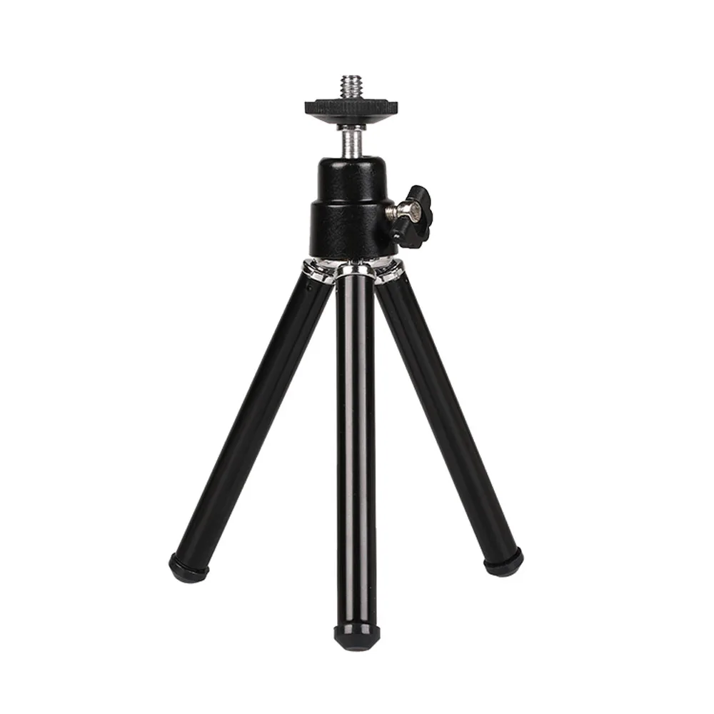 10pcs/lot Two-section retractable bracket mini-pocket portable tripod for Micro single camera and sport camera