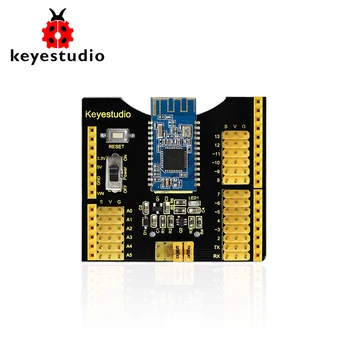 Keyestudio Shield Bluetooth Compatible 4.0 Shield Expansion Board for Arduino UNO R3
