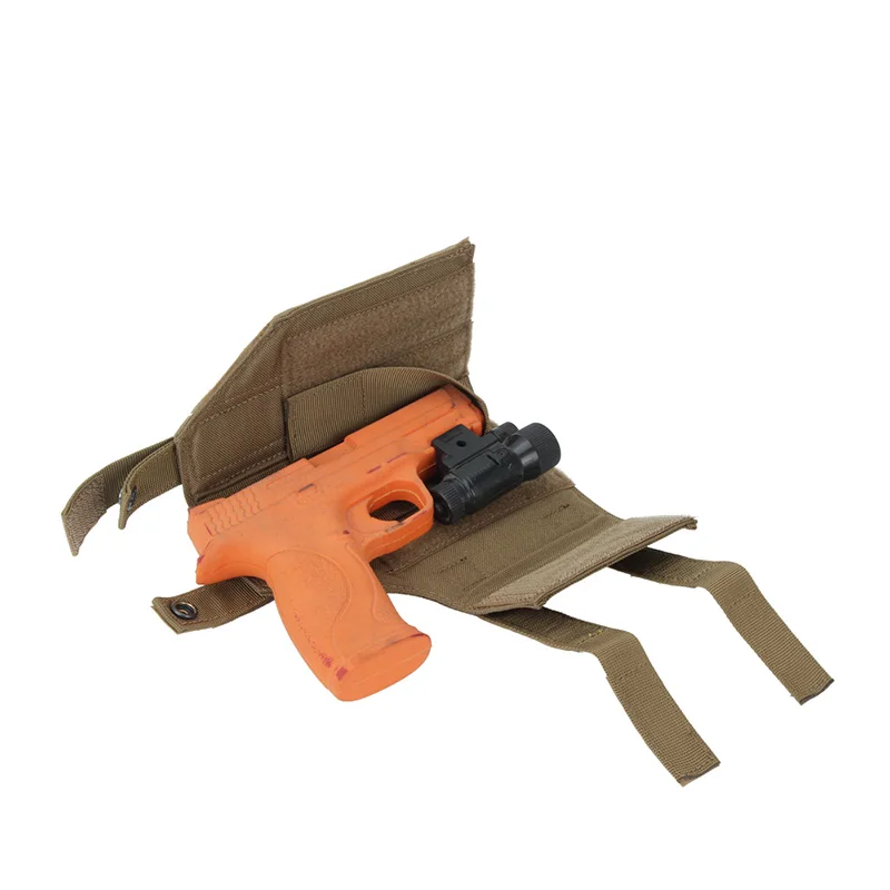 EXCELLENT ELITE SPANKER Drop-Leg-Plattenholster für Rechtshänder, taktische Oberschenkeltasche, Molle-Gewehrholster – Detail 4