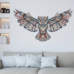 Removable Colorful Owl Kids Nursery Rooms Decorations Wall Decals Birds Flying Animals Vinyl Wall Stickers Self Adhesive Decor