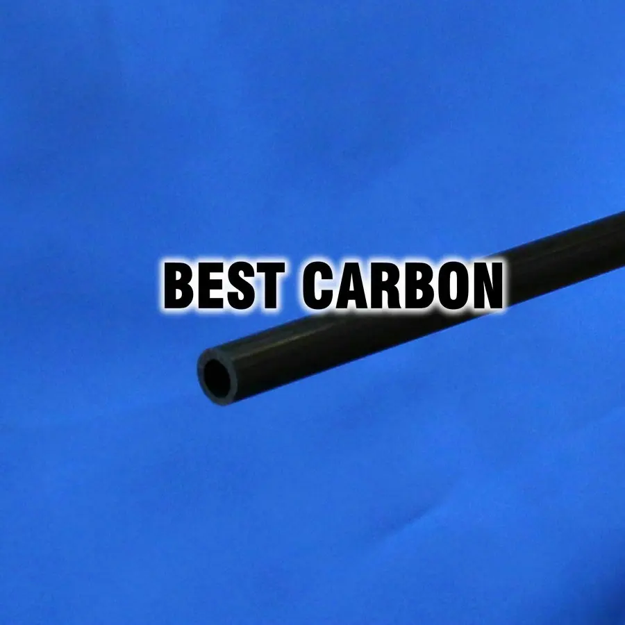 

3mm x 1.5mm x 1000mm Round Pultruded Carbon Fiber Tube