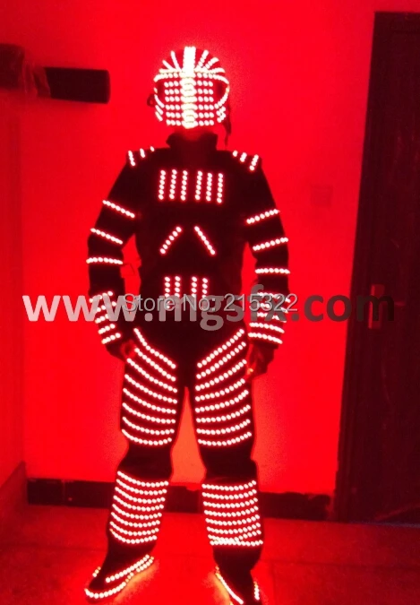 Free shipping LED Dance Costumes / stage performance LED Clothing / Glowing / Luminous Suits