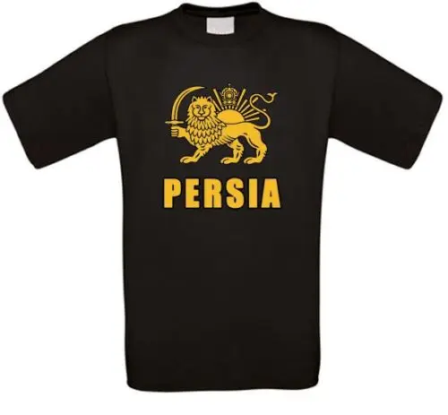 Summer O-neck CottonPersien Persia Iran Persepolis Tehran Teheran T-Shirt Alle Groben NEU T-shirt