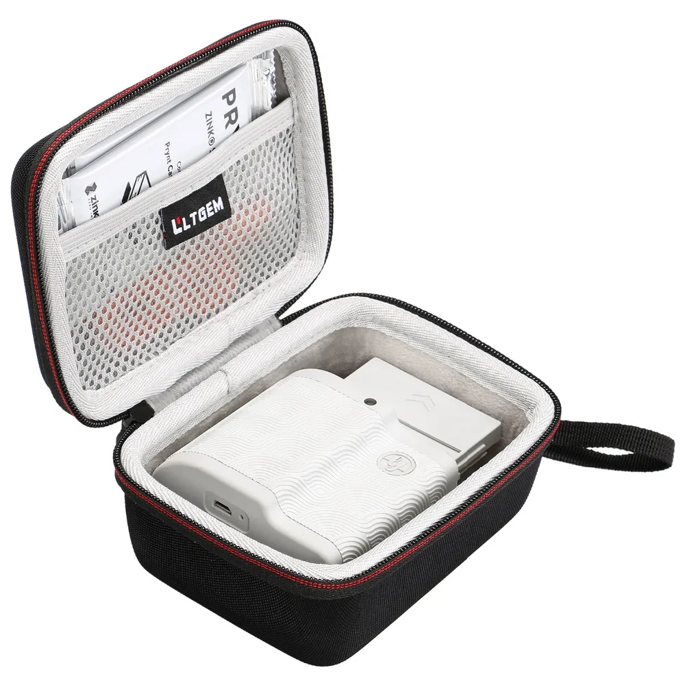 Жесткий чехол LTGEM EVA для карманного принтера Printer для iPhone-Дорожная Защитная сумка для хранения