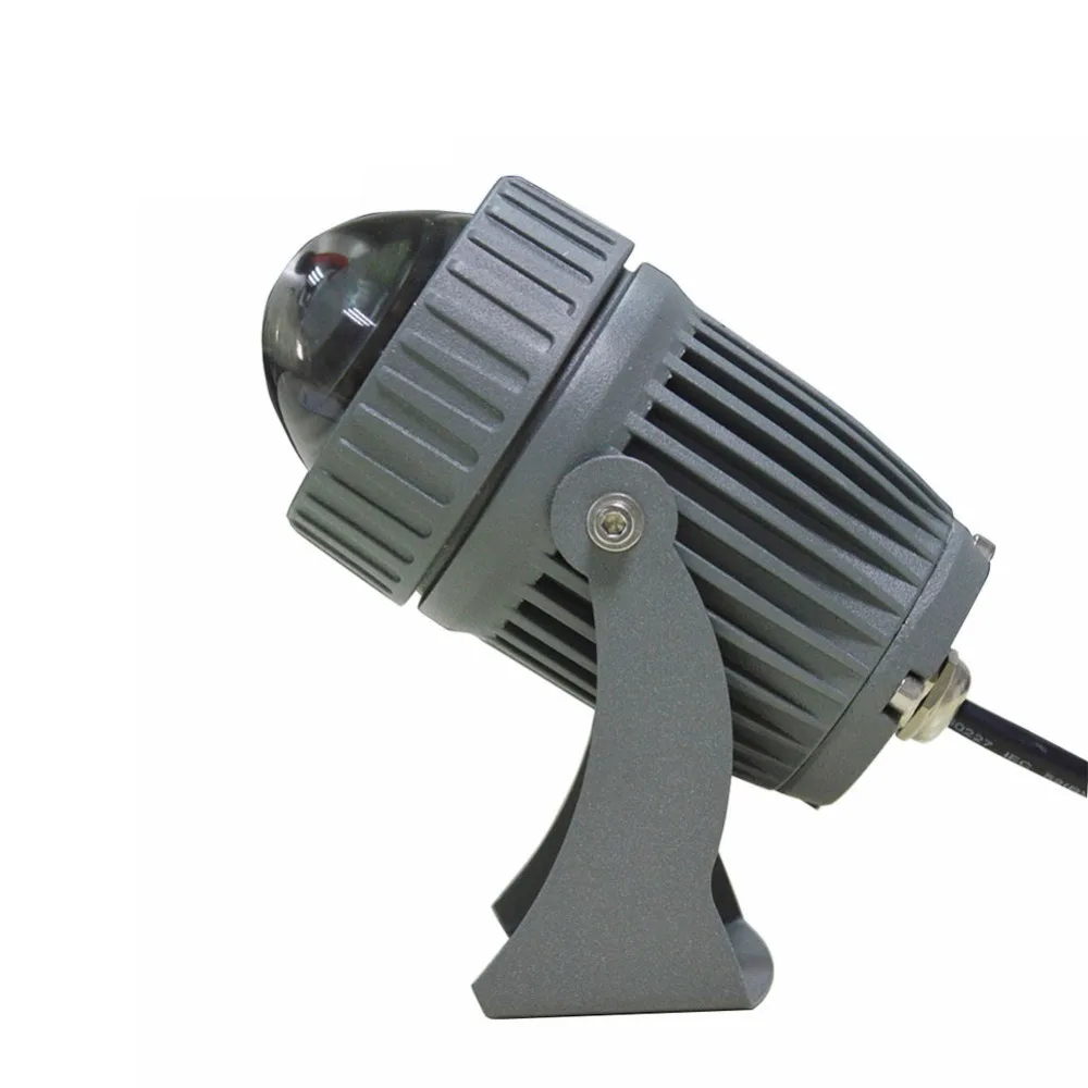 Narrow Angle Led Lawn Light 6 Color Landscape Bulb flood spotlight IP65 Waterproof Outdoor Led Spot Light