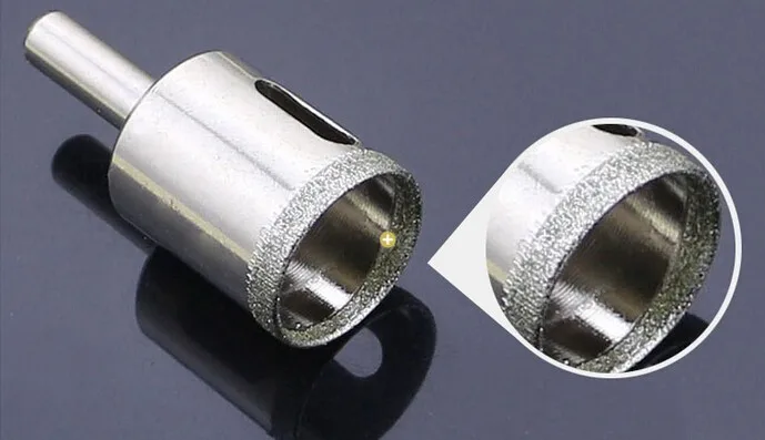 Perceuse à Noyau de Diamant pour Carreaux de Céramique, Couteau à Perles, Dilatateur de Verre, 2/3/4/5/67/8/9/10/11/12/13/14/15-100mm embout