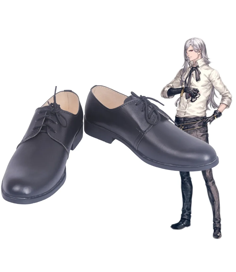 

Adam Cosplay NieR Automata 2B Commander Adam Cosplay Shoes Boots Halloween Carnival Cosplay Costume Accessories