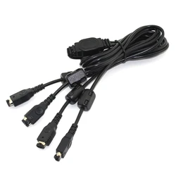High Quality 4 Player Link Cable for Gameboy Advanced SP for GBA SP for GBA