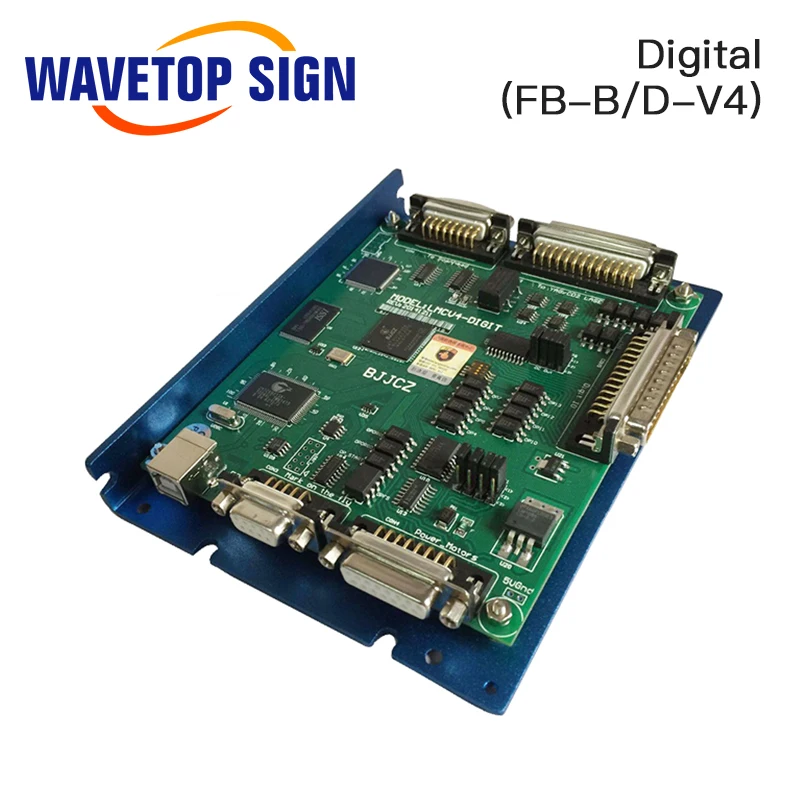 JCZ USB Laser Controller Card Fiber +Digital Control Card FB-D/B-V4 Support  MOPA Laser Module IPG JPT Raycus MAX Laser Module