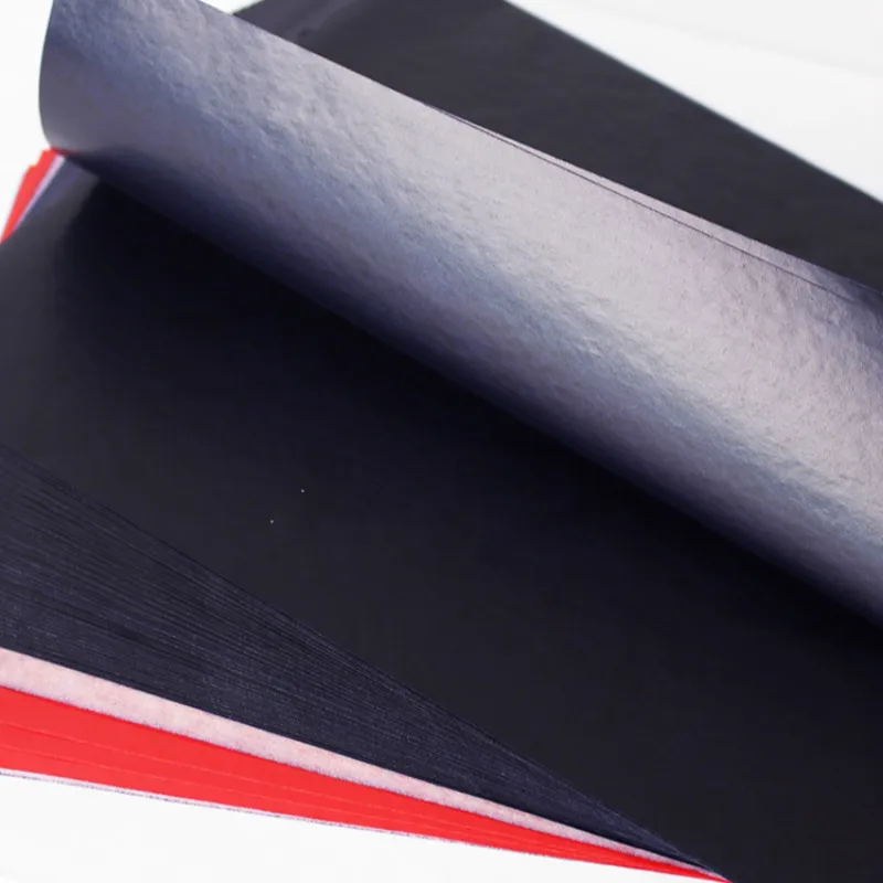 Deli-ورق كربون للطباعة ، على الوجهين ، ورق طباعة رفيع ، صباغة ، مستلزمات مالية ، 9370 ، 9372 ، 9374 ، 9375 ، 9376 ، 9378